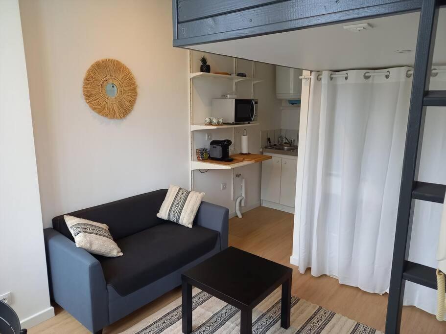 Studio Avec Terrasse En Residence Calme A Dijon. Экстерьер фото