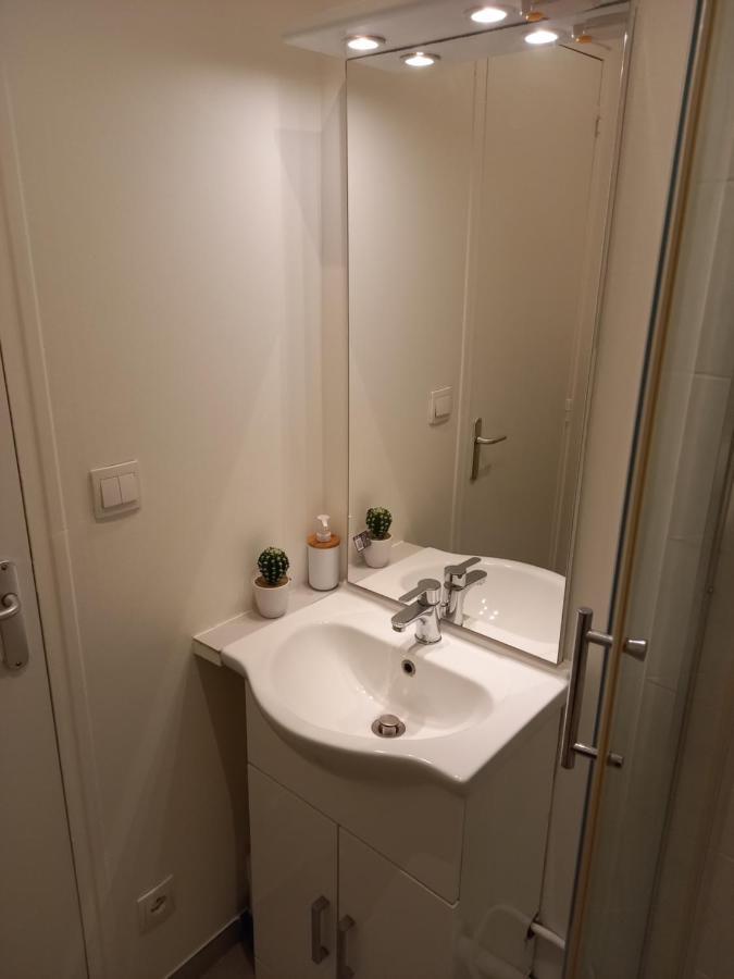Studio Avec Terrasse En Residence Calme A Dijon. Экстерьер фото