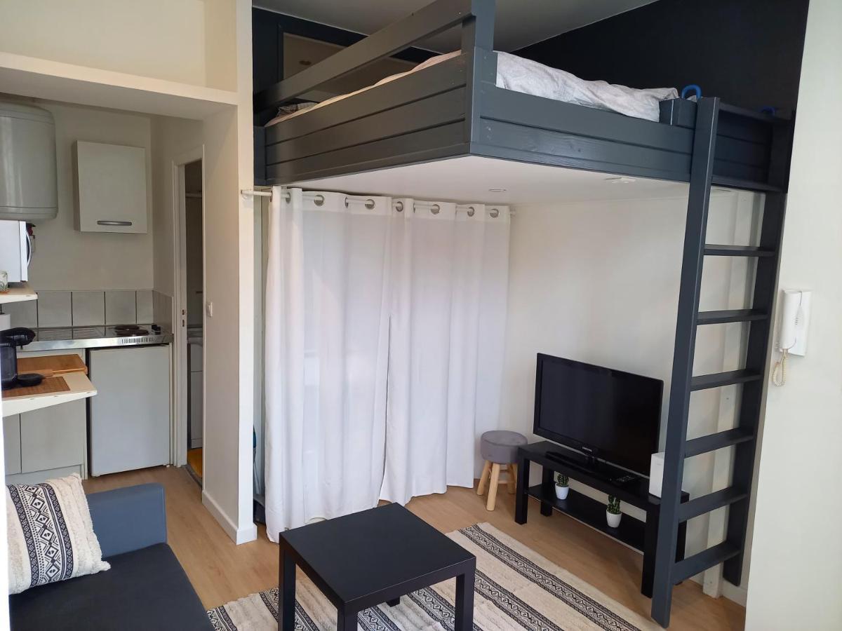 Studio Avec Terrasse En Residence Calme A Dijon. Экстерьер фото