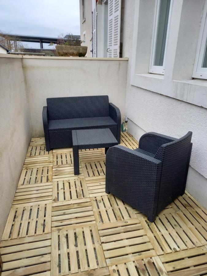 Studio Avec Terrasse En Residence Calme A Dijon. Экстерьер фото