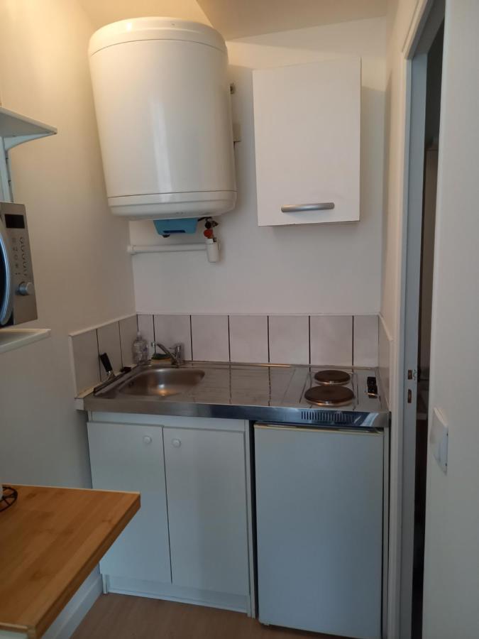 Studio Avec Terrasse En Residence Calme A Dijon. Экстерьер фото